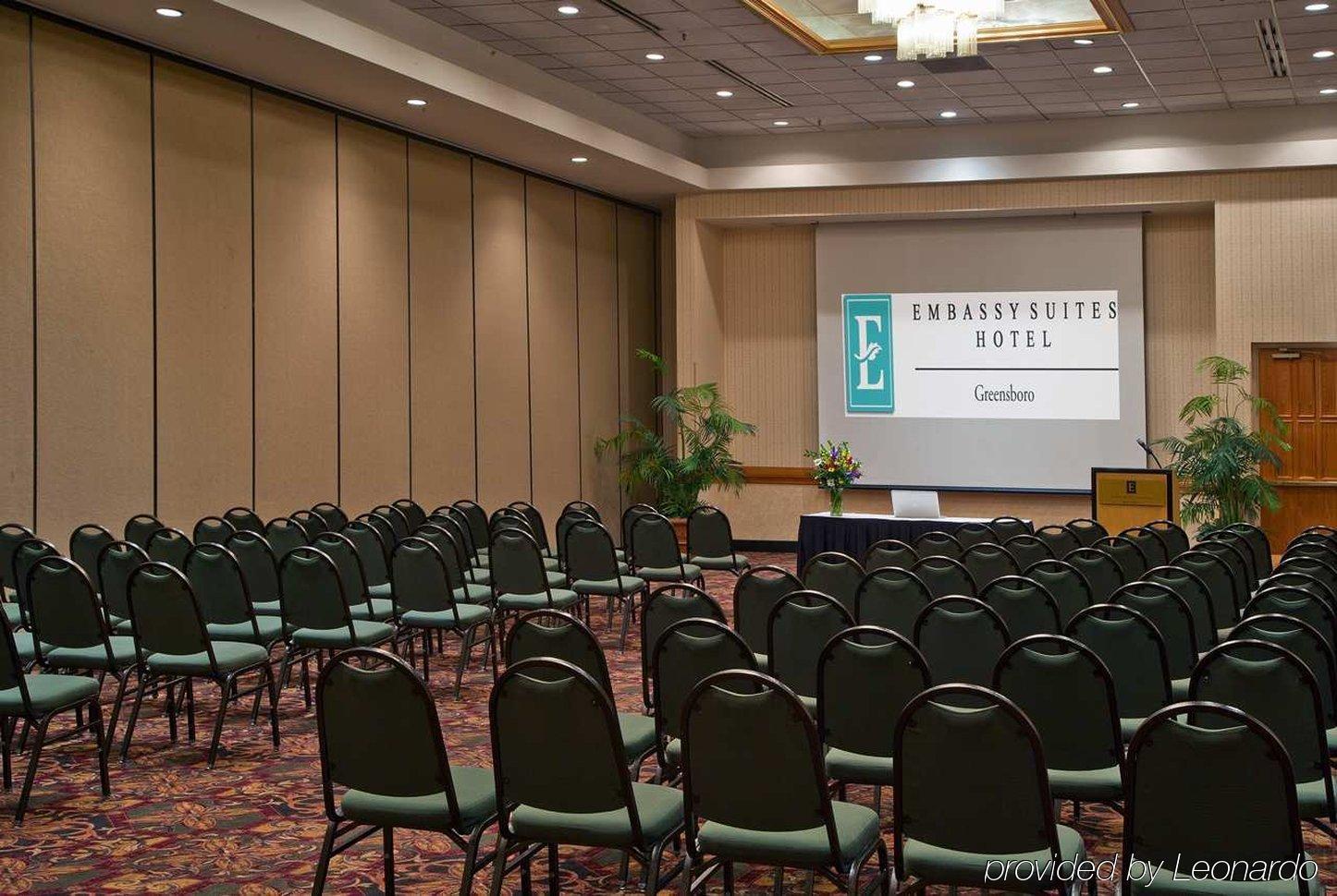 Embassy Suites By Hilton Greensboro Airport Facilidades foto