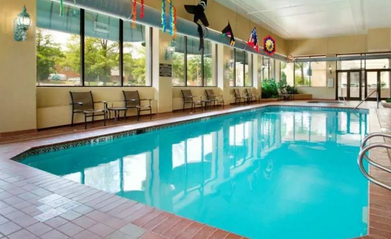 Embassy Suites By Hilton Greensboro Airport Exterior foto
